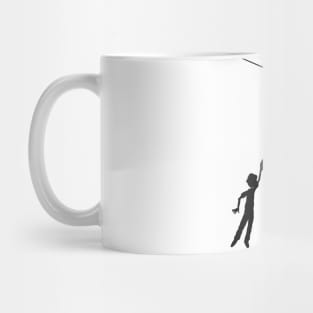 Hooked on the music note Mug